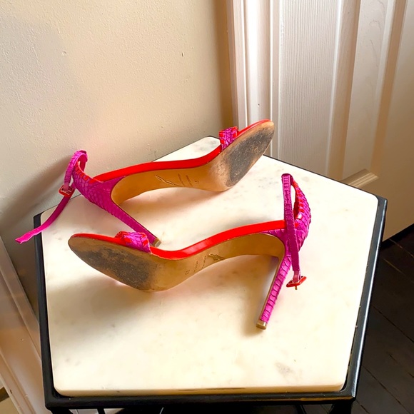 🌈🤤🤤🌈Gorgeous 🌈🌈 snake open heels - Picture 5 of 6